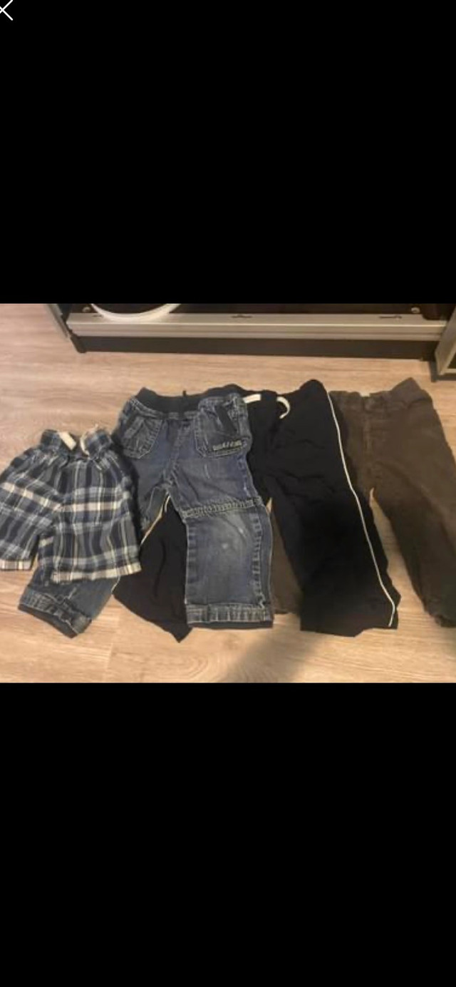 Lot vêtements 18-24 garçon  dans Vêtements - 18 à 24 mois  à Sherbrooke