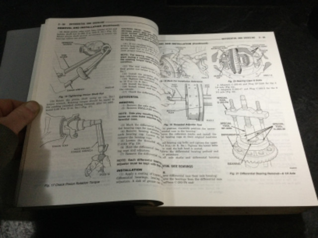 1998 Dodge Durango OEM Service Manual Set SLT Sport 4x4 Magnum in Non-fiction in Parksville / Qualicum Beach - Image 3