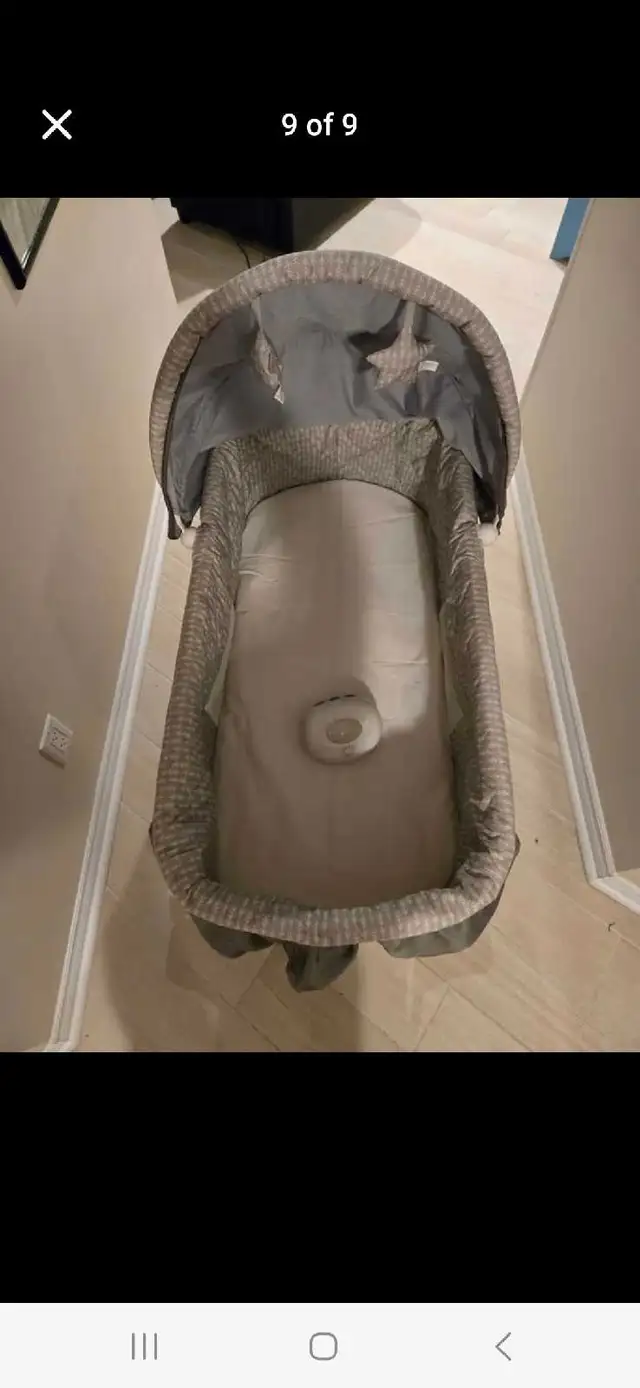 baby Bassinet in Cribs in London - Image 2
