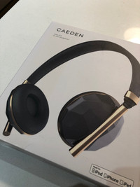 Caeden Linea No 1 Headphones (New) – Écouteurs (neuf)