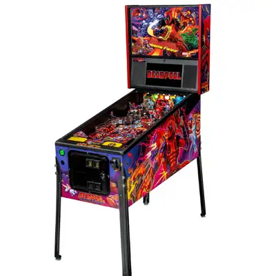 MARVEL PINBALL – AVENGERS, DEADPOOL, GUARDIANS & MORE, View more