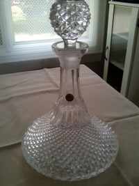 Vintage RCR Crystal Decanter