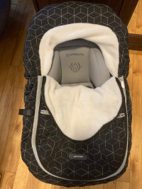 Baby Car Seat Cover, Winter Carseat Cover for baby