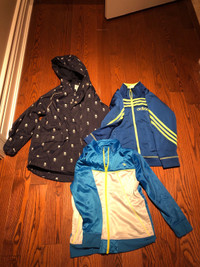 Used Size 5/6 children’s jackets/pants
