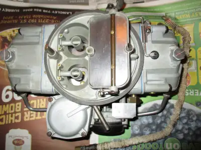 I have a rebuilt '71 Pontiac Qjet#7041262 for a 455ci/325hp motor rebuilt for '69 sbf Holley#4698 ex...