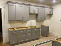 Premium Kitchen Cabinetry in All GTA!