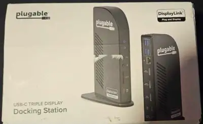 Plugable Usb-c Dock, View more