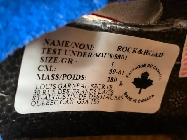 Louis Girneau Bike Helmet63234654100993123
