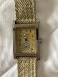 Vintage Allenby military style watch.Water resistant,15 Jewell. 