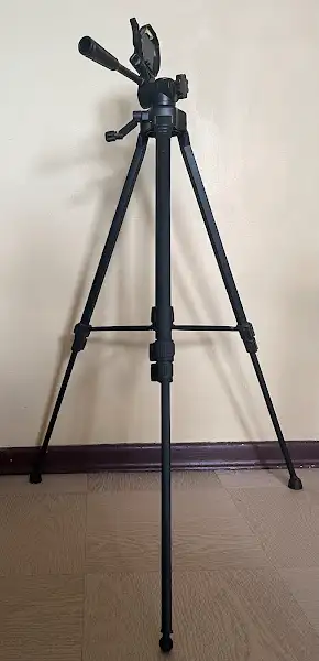 Adjustable Camera Tripod – Lightweight & Sturdy, View more