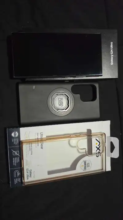 Samsung S24 Ultra 256 gig, View more