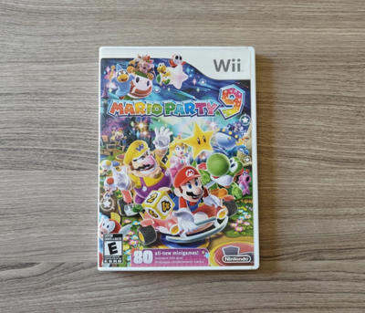 Mario Party 9 Nintendo Wii - No Manual, View more