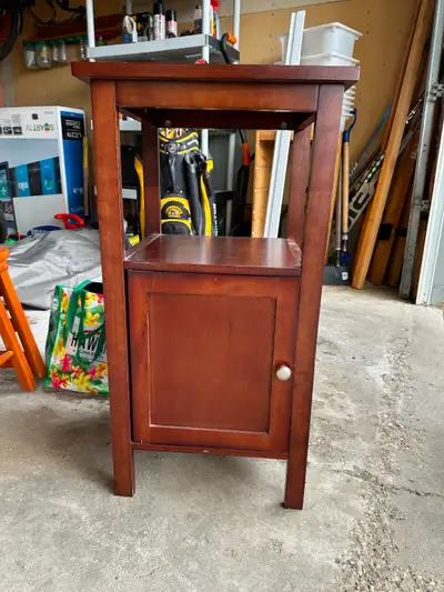 Table with cupboard, View more