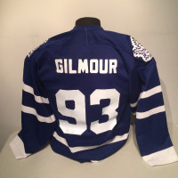 Vintage 1990s Doug Gilmour #93 Toronto Maple Leafs CCM Jersey