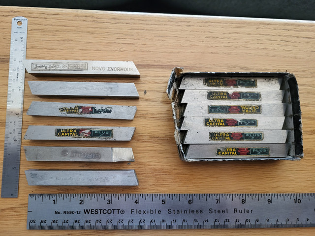 set of 12 metal lathe 1/2 inch blanks in Hobbies & Crafts in Edmonton
