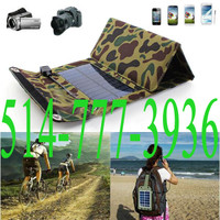 Solar Panel Mobile Electric Source Power Bank Charger Externe 7W