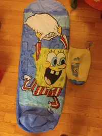 Sponge Bob kids sleeping bag