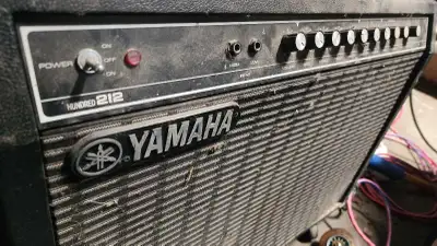 yamaha hundred 212 amplifier, amp, View more
