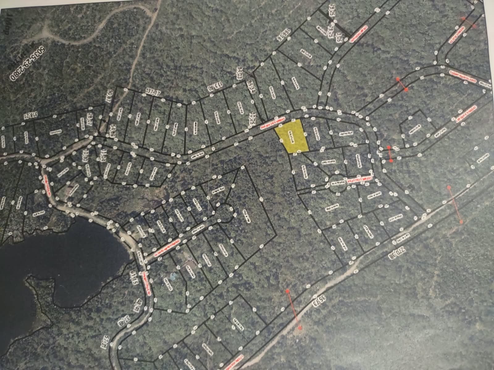 terrain a vendre saint Donat — photo 3