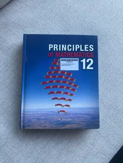 PRINCIPLES OF MATH 12 TEXTBOOK BRAND NEW, View more