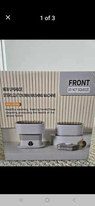 Folding Washing Machine, View more