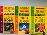Launch Pad Library, Grades 1 - 5 reading level. Set of 7 for $15