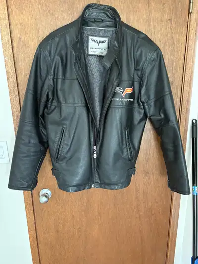 Genuine Leather Jacket, View more