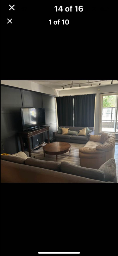 Furnished bedroom condo at U of A inc. Utilities/internet/parkng, View more