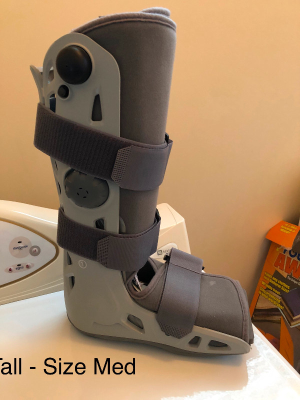 Aircast & Nexter Ankle & Foot Brace s Gently Used Tall & Short in Other in Mississauga / Peel Region - Image 3