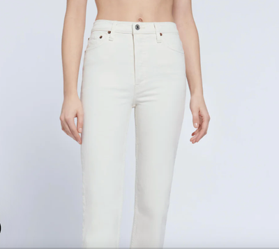 RE/DONE  High Rise Straight Leg Denim Jeans Size 23, View more