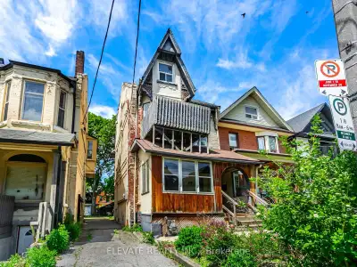 62 Harvard Ave, A Rare Legal Fourplex In The Heart Of Roncesvalles! This Fully Detached 2.5-Storey B...