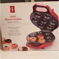 Red Mini Donut Maker