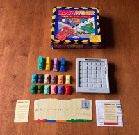 Vintage Rush Hour Game by Briarpatch from 1996, Complete