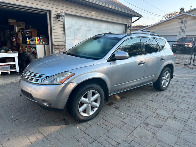 2003 Nissan Murano in Cars & Trucks in Edmonton