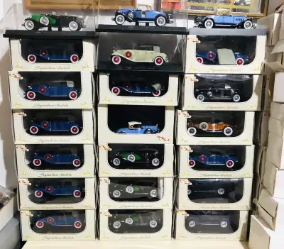 Model Cars Die Cast Metal Cast 1:27 / 1:32 scale Hard to find, View more