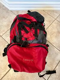 Canyon 60 55L Travel/Hiking Backpack