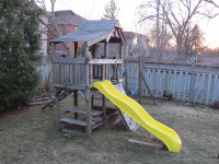 Slide for play structure