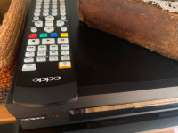 OPPO  BDP-95 Blu Ray player