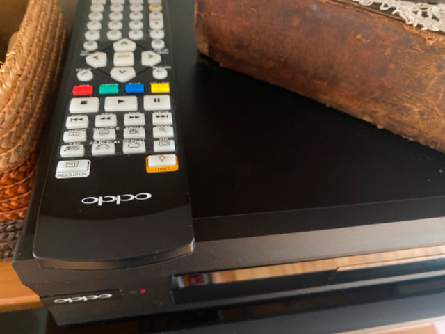 OPPO  BDP-95 Blu Ray player in Stereo Systems & Home Theatre in Truro