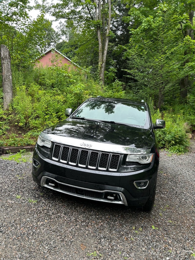 Jeep Grand Cherokee Overland 2015