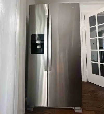 Whirlpool Fridge 33inches, View more