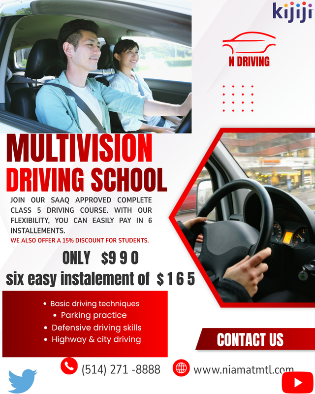 CLASS-5, S.AAQ, FULL DRIVING COURSE FOR NEW GENERATION OF DRIVER537080810932152323