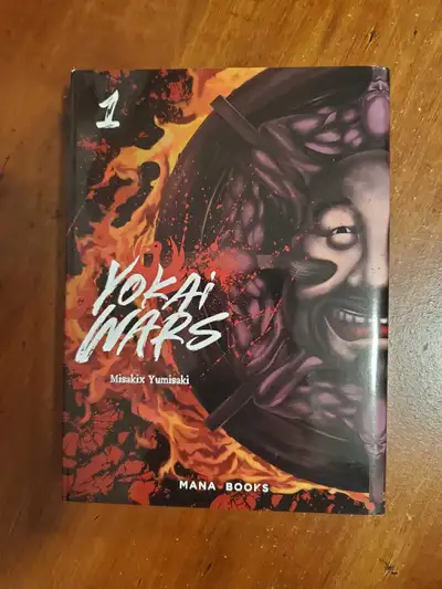 Manga - Yokai Wars tomes 1-2 , View more