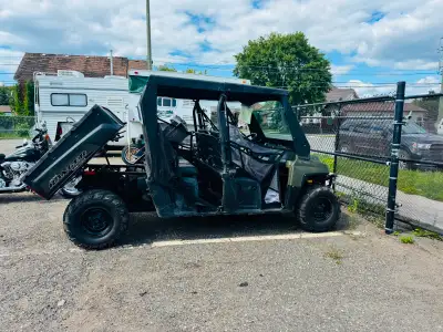 2013 Polaris Ranger Diesel 6 seater with winch. Dump Box 900 cc 219 hours. $9995.00. Call 8076247642...