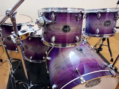 DRUM BATTERIE MAPEX ARMORY BOULEAU (BIRCH) (5 PIÈCES), View more