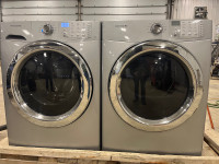 Fridgidaire  Front Load Washer and dryer