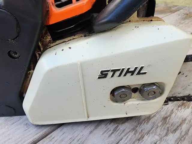 Stihl 023 Homeowners Chain Saw With 16 " Bar in Outdoor Tools & Storage in Windsor Region - Image 8