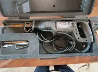 Craftsman reciprocating saw (with blades and case)