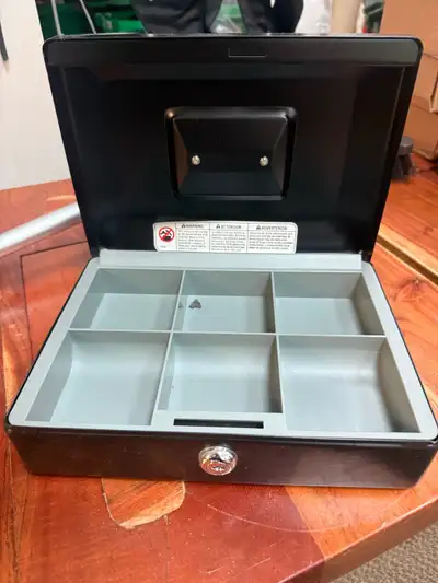 SentrySafe Cash Box• Removable Coin Tray• no key, View more