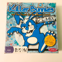 2009 Killer Bunnies and the Quest Magic Carrot Remix Card Game